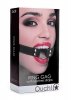 Ring gag - black
